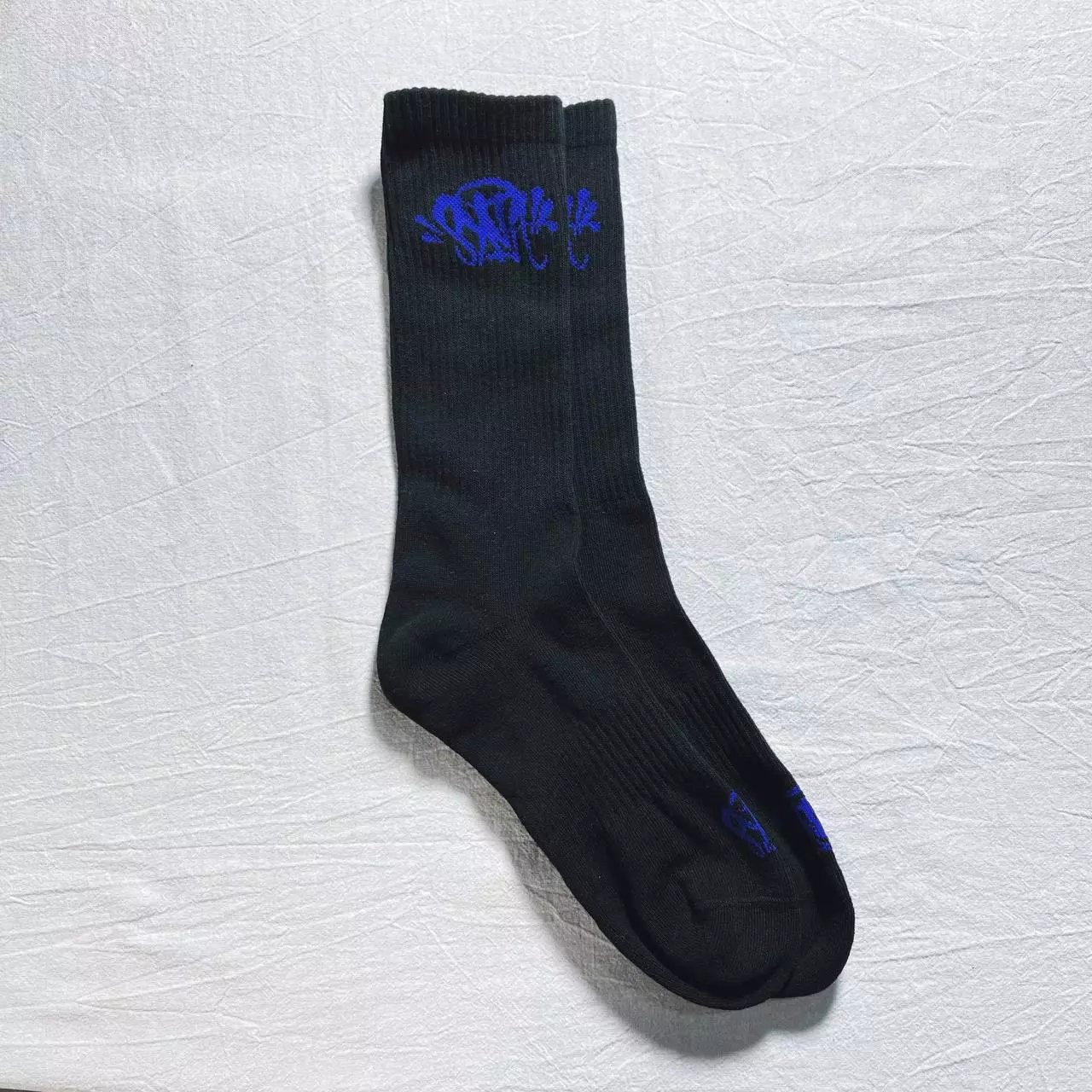 一双 黑蓝(black/blue one pair)