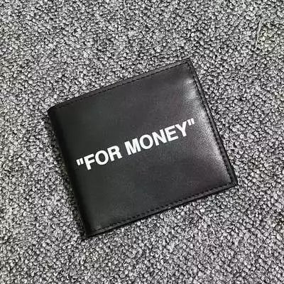 FOR   MONEY 钱包 (NO BOX)