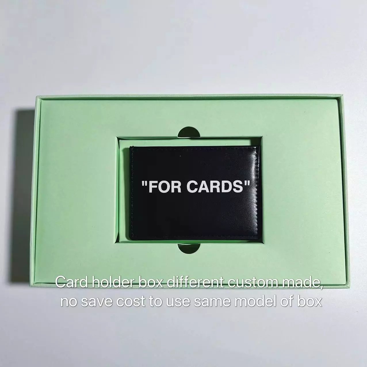 FOR CARD 卡包 （withh box 有盒子）