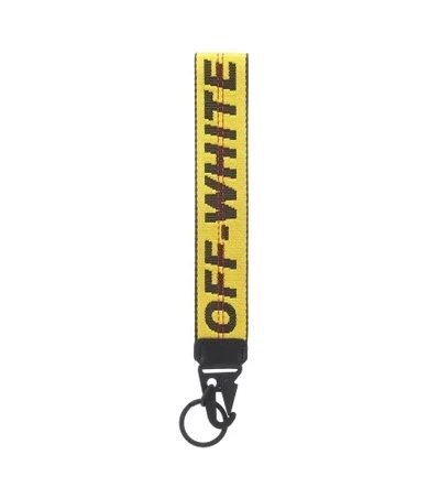 OW钥匙扣 黄色yellow