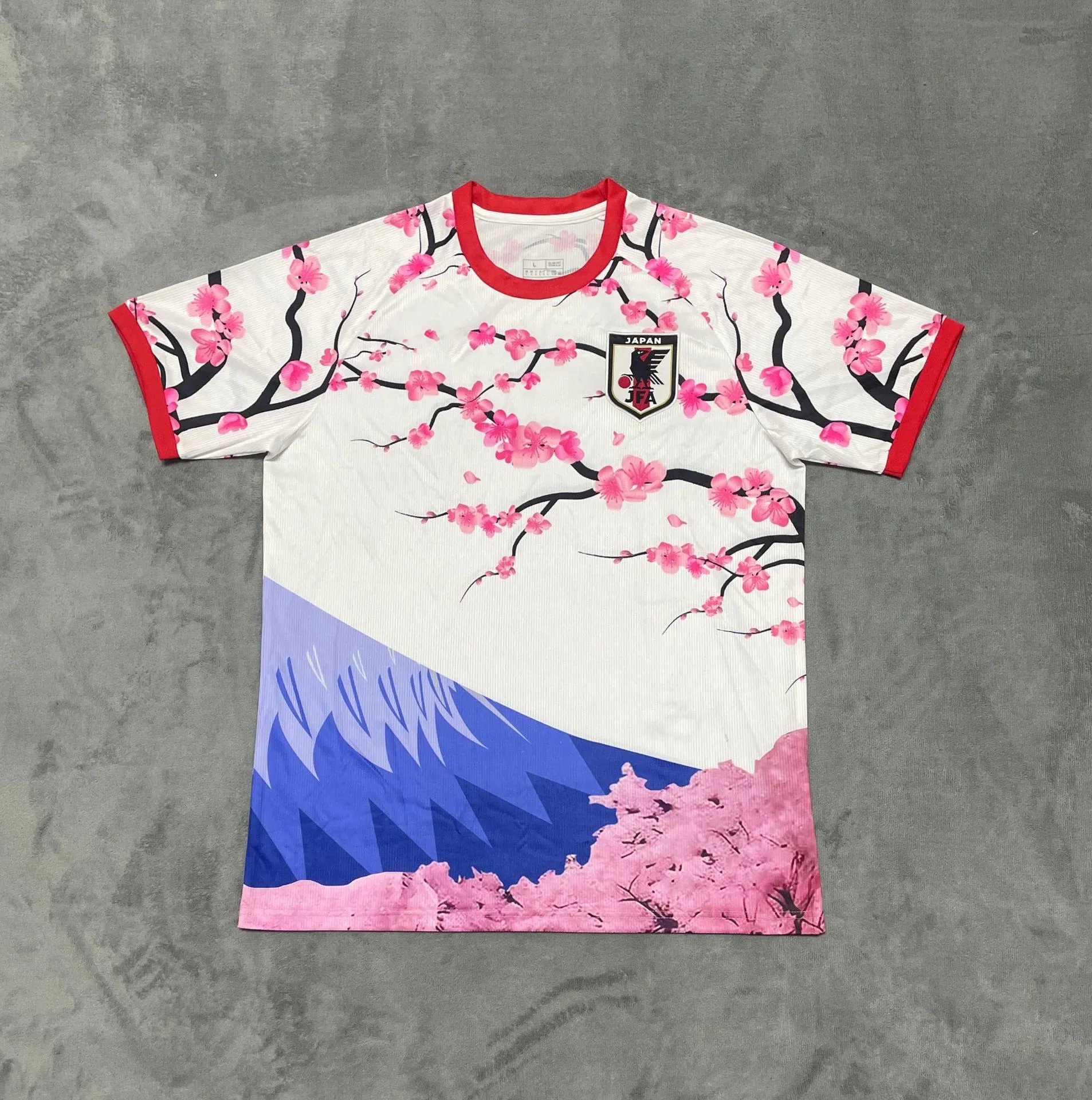 粉蓝色 日本樱花