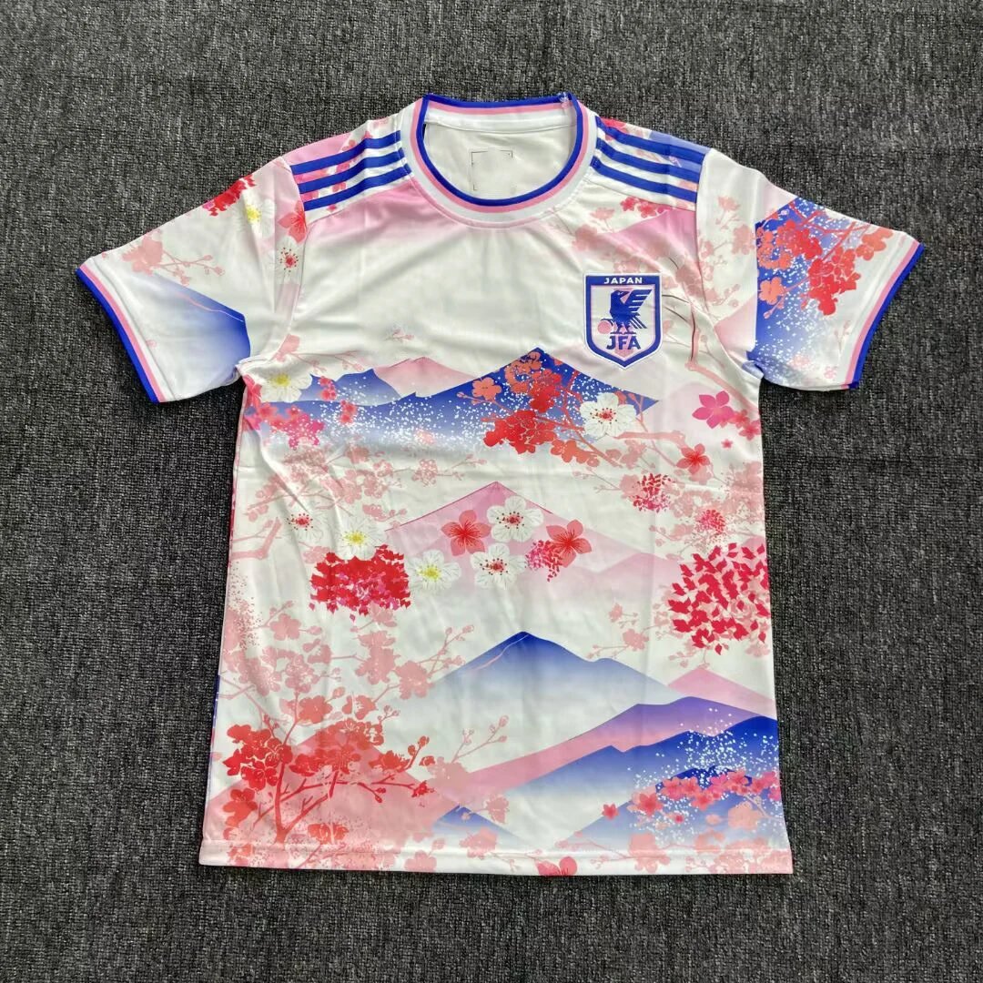 日本粉白樱花