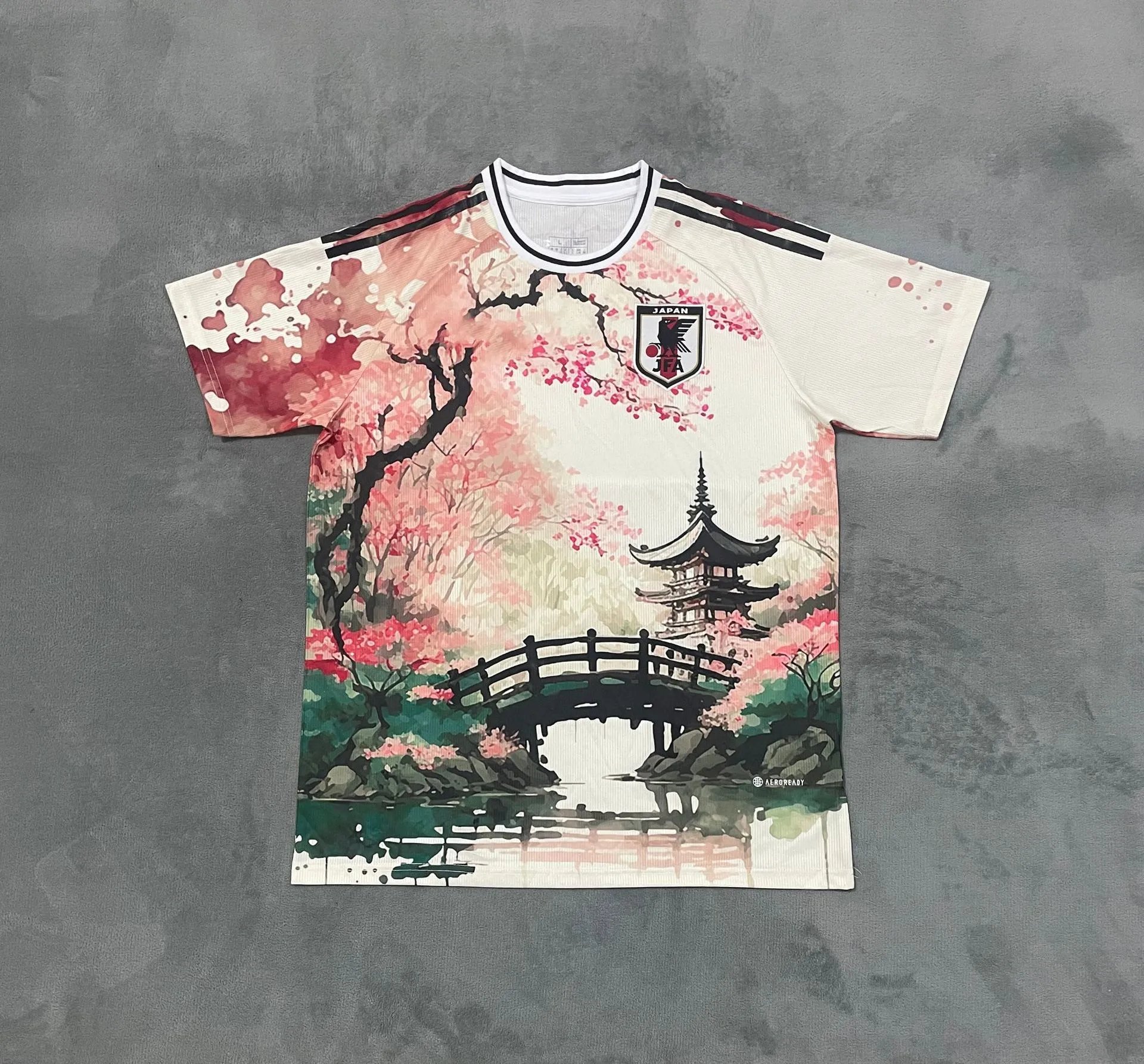 日本鹊桥樱花白