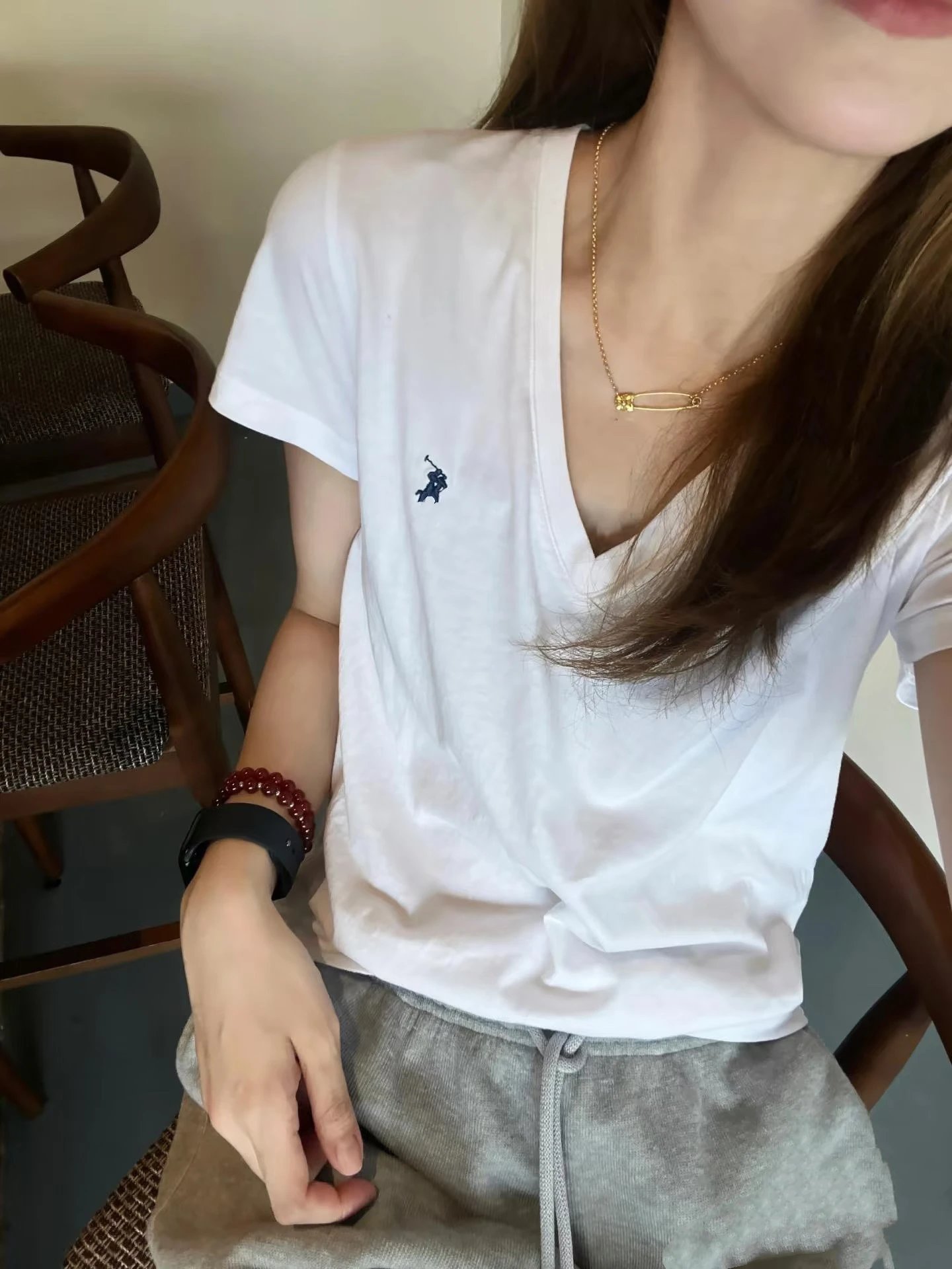 白色